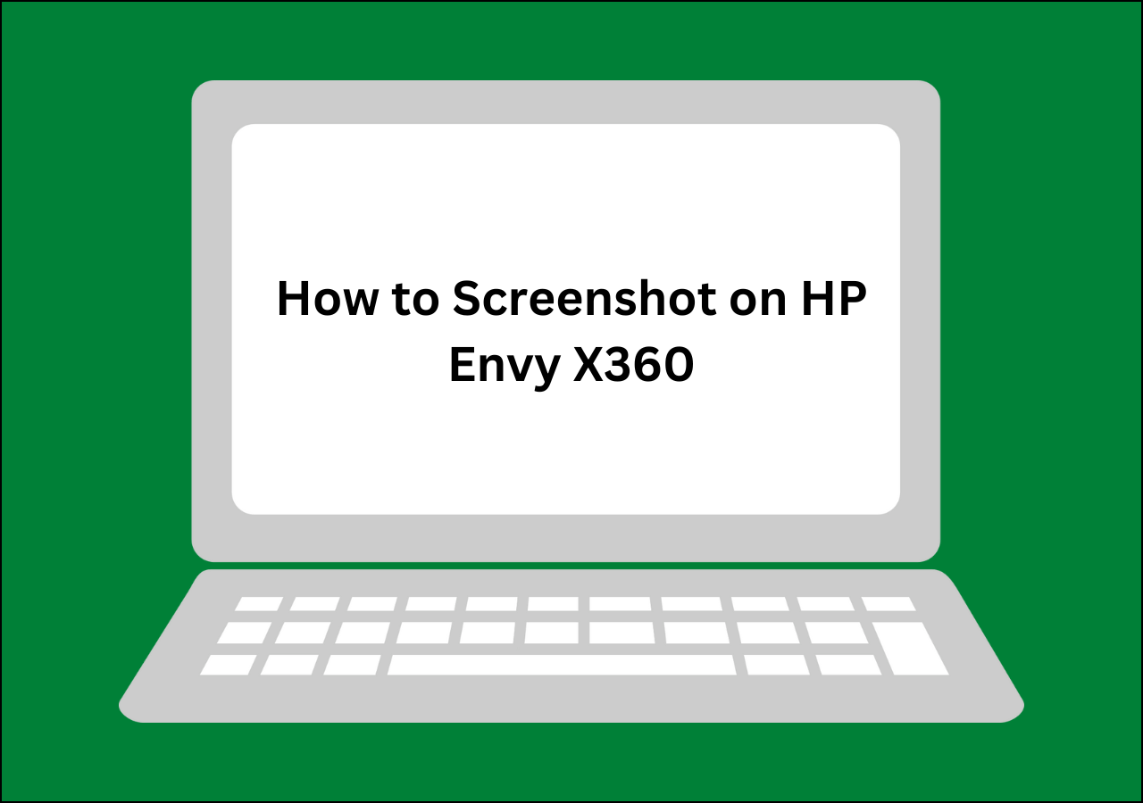 screenshot hp laptop