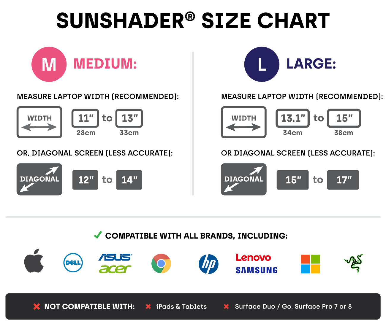 SunShader Laptop